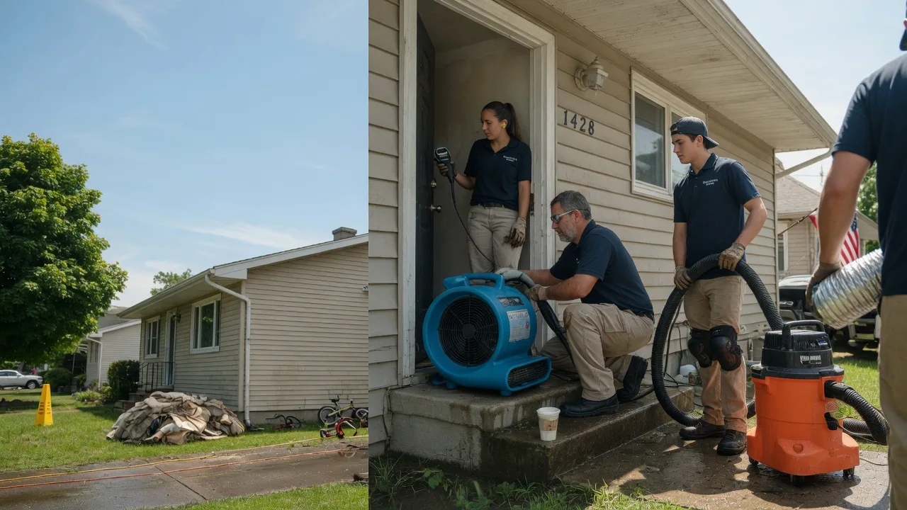Water Damage Restoration in Lambertville, MI near me